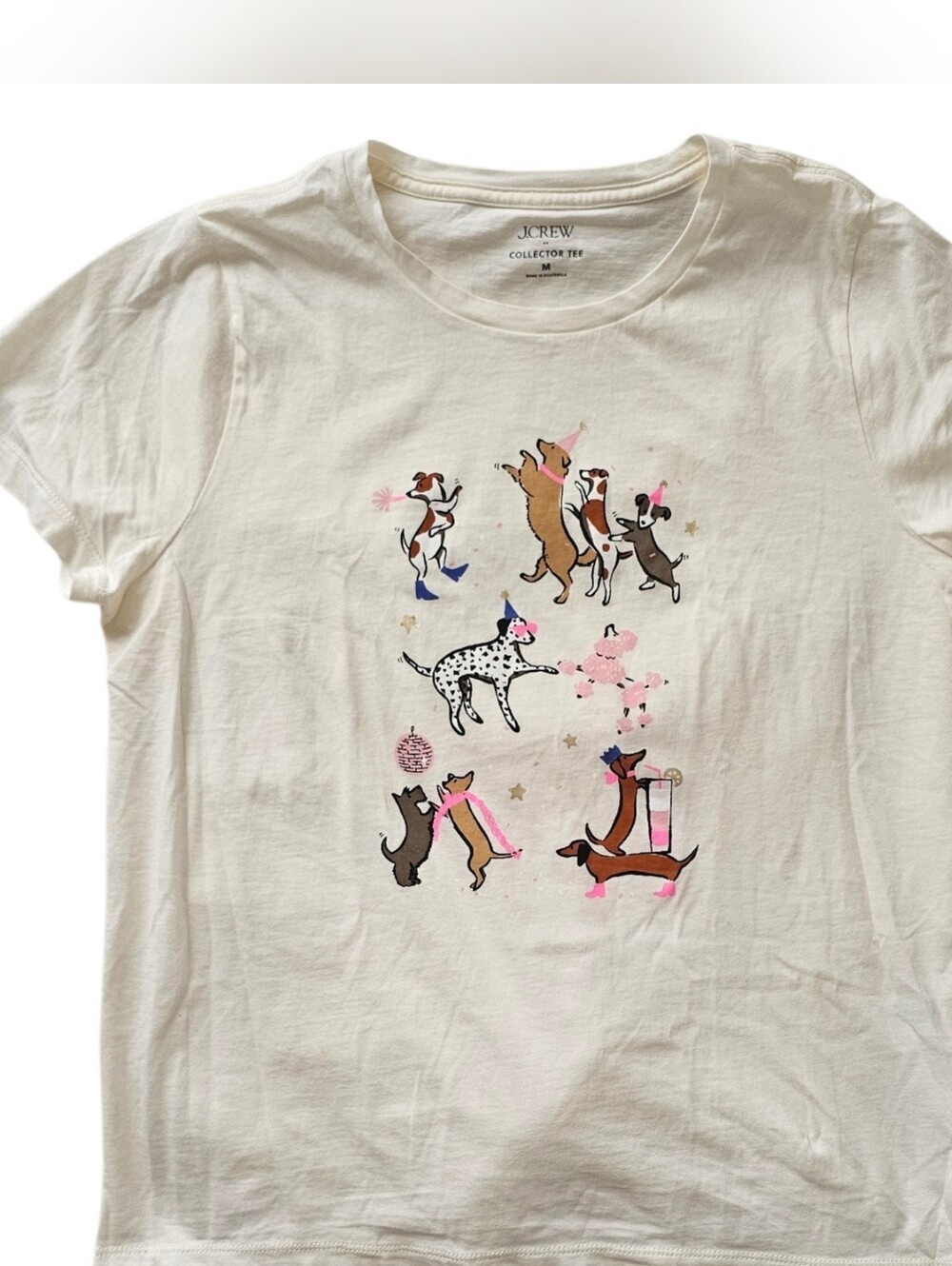 J. Crew Woman Collection Tshirt Size Medium New Without Tag